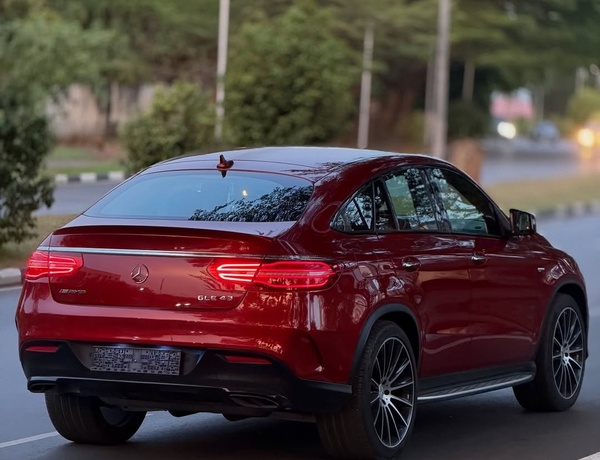 2018 MERCEDES-BENZ GLE43 AMG COUPE  FOREIGN USED – Very Sharp Interior & Exterior