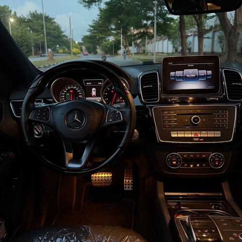 2018 MERCEDES-BENZ GLE43 AMG COUPE  FOREIGN USED – Very Sharp Interior & Exterior
