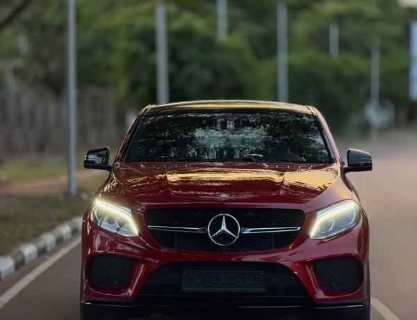 2018 MERCEDES-BENZ GLE43 AMG COUPE  FOREIGN USED – Very Sharp Interior & Exterior