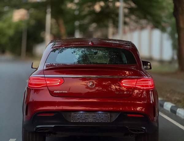 2018 MERCEDES-BENZ GLE43 AMG COUPE  FOREIGN USED – Very Sharp Interior & Exterior