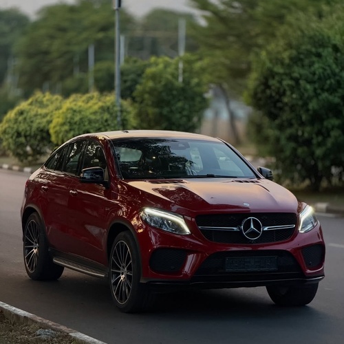 2018 MERCEDES-BENZ GLE43 AMG COUPE  FOREIGN USED – Very Sharp Interior & Exterior