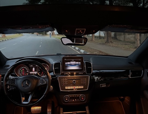 2018 MERCEDES-BENZ GLE43 AMG COUPE  FOREIGN USED – Very Sharp Interior & Exterior