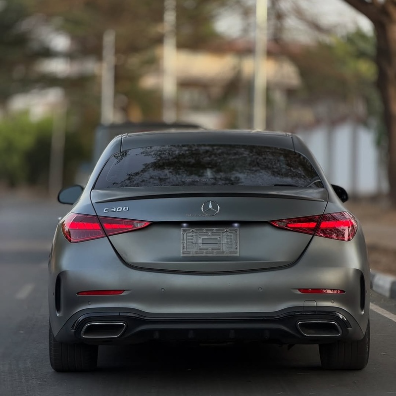 2023 MERCEDES-BENZ C300 – FOREIGN USED | MODERN LUXURY SEDAN image