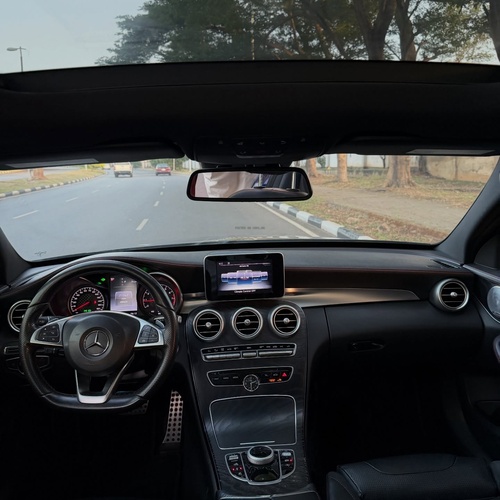 2017 MERCEDES-BENZ C43 AMG  FOREIGN USED – Clean Interior & Exterior