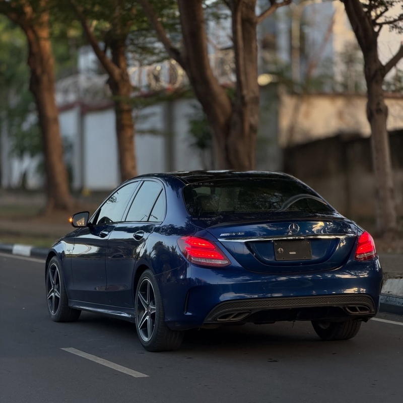 2017 MERCEDES-BENZ C43 AMG  FOREIGN USED – Clean Interior & Exterior image
