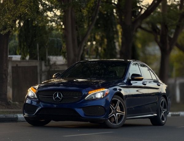 2017 MERCEDES-BENZ C43 AMG  FOREIGN USED – Clean Interior & Exterior