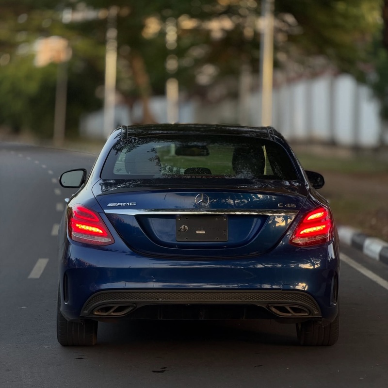 2017 MERCEDES-BENZ C43 AMG  FOREIGN USED – Clean Interior & Exterior image
