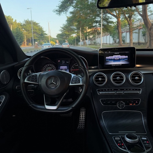 2017 MERCEDES-BENZ C43 AMG  FOREIGN USED – Clean Interior & Exterior