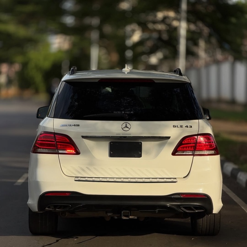 2018 MERCEDES-BENZ GLE43 AMG – FOREIGN USED | SPORT LUXURY SUV image