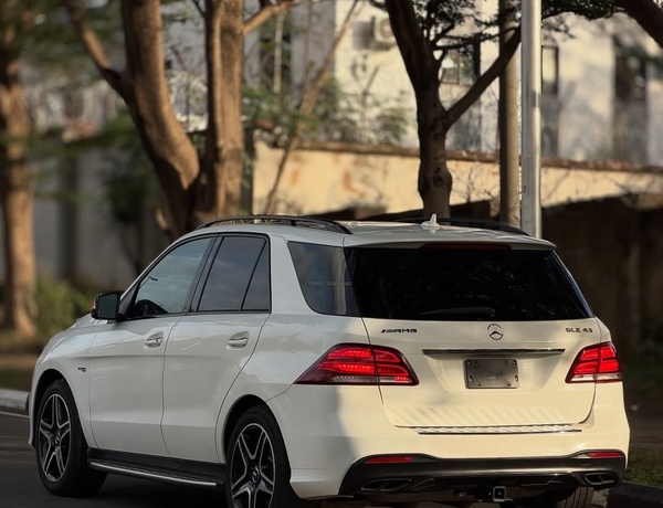 2018 MERCEDES-BENZ GLE43 AMG – FOREIGN USED | SPORT LUXURY SUV