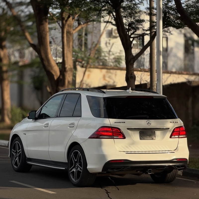 2018 MERCEDES-BENZ GLE43 AMG – FOREIGN USED | SPORT LUXURY SUV image