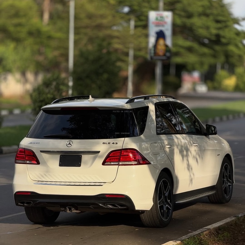 2018 MERCEDES-BENZ GLE43 AMG – FOREIGN USED | SPORT LUXURY SUV image