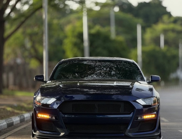 2018 FORD MUSTANG GT 5.0 – Foreign Used, Full Shelby Kit