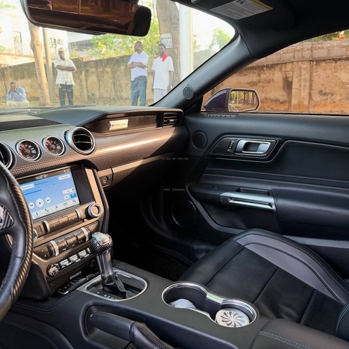 2018 FORD MUSTANG GT 5.0 – Foreign Used, Full Shelby Kit