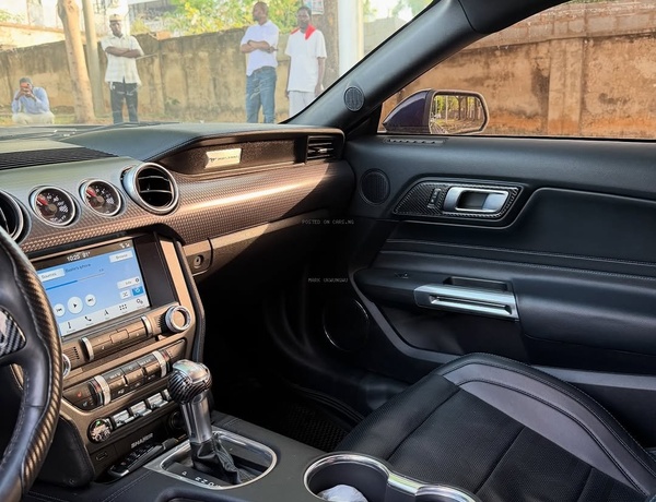 2018 FORD MUSTANG GT 5.0 – Foreign Used, Full Shelby Kit