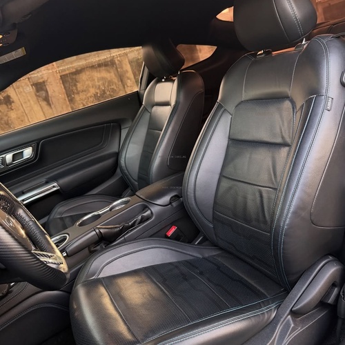 2018 FORD MUSTANG GT 5.0 – Foreign Used, Full Shelby Kit