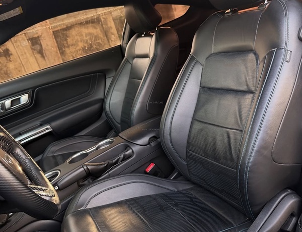 2018 FORD MUSTANG GT 5.0 – Foreign Used, Full Shelby Kit
