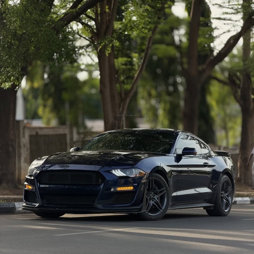2018 FORD MUSTANG GT 5.0 – Foreign Used, Full Shelby Kit