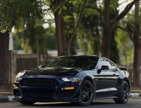 2018 FORD MUSTANG GT 5.0 – Foreign Used, Full Shelby Kit