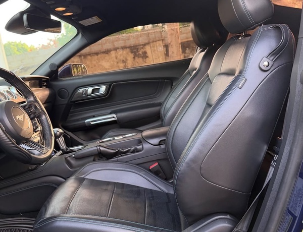 2018 FORD MUSTANG GT 5.0 – Foreign Used, Full Shelby Kit