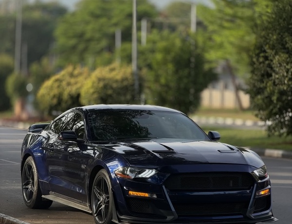 2018 FORD MUSTANG GT 5.0 – Foreign Used, Full Shelby Kit