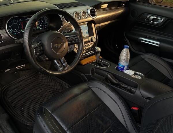 2018 FORD MUSTANG GT 5.0 – Foreign Used, Full Shelby Kit