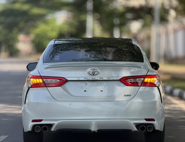 2018 TOYOTA CAMRY XSE  FOREIGN USED – No Fault, Ready To Drive