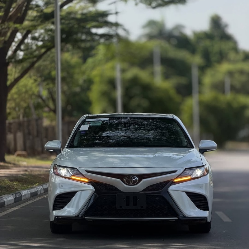 2018 TOYOTA CAMRY XSE  FOREIGN USED – No Fault, Ready To Drive image