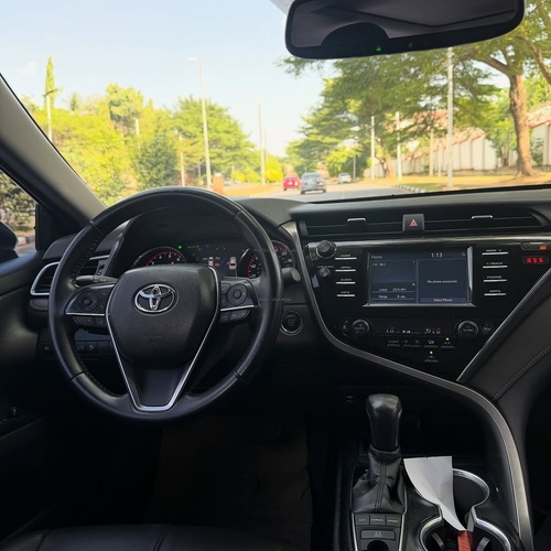 2018 TOYOTA CAMRY XSE  FOREIGN USED – No Fault, Ready To Drive
