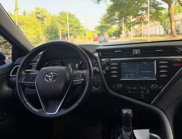 2018 TOYOTA CAMRY XSE  FOREIGN USED – No Fault, Ready To Drive