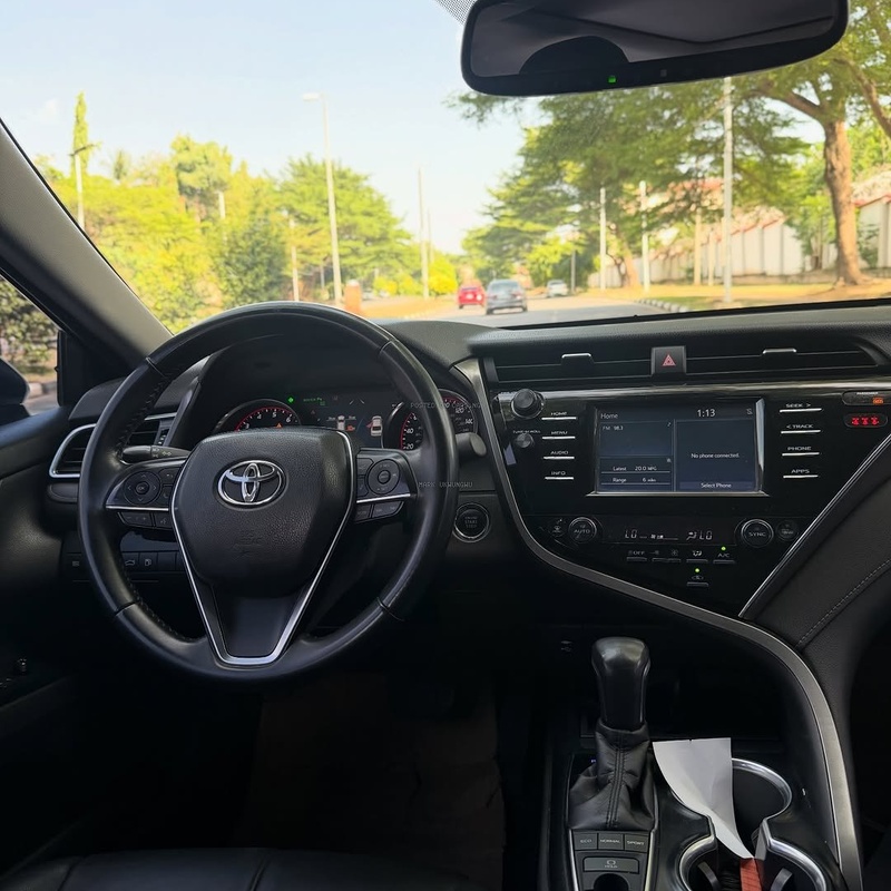 2018 TOYOTA CAMRY XSE  FOREIGN USED – No Fault, Ready To Drive image