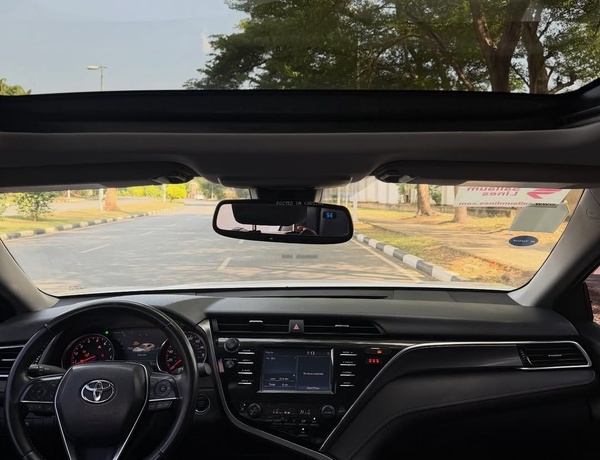2018 TOYOTA CAMRY XSE  FOREIGN USED – No Fault, Ready To Drive
