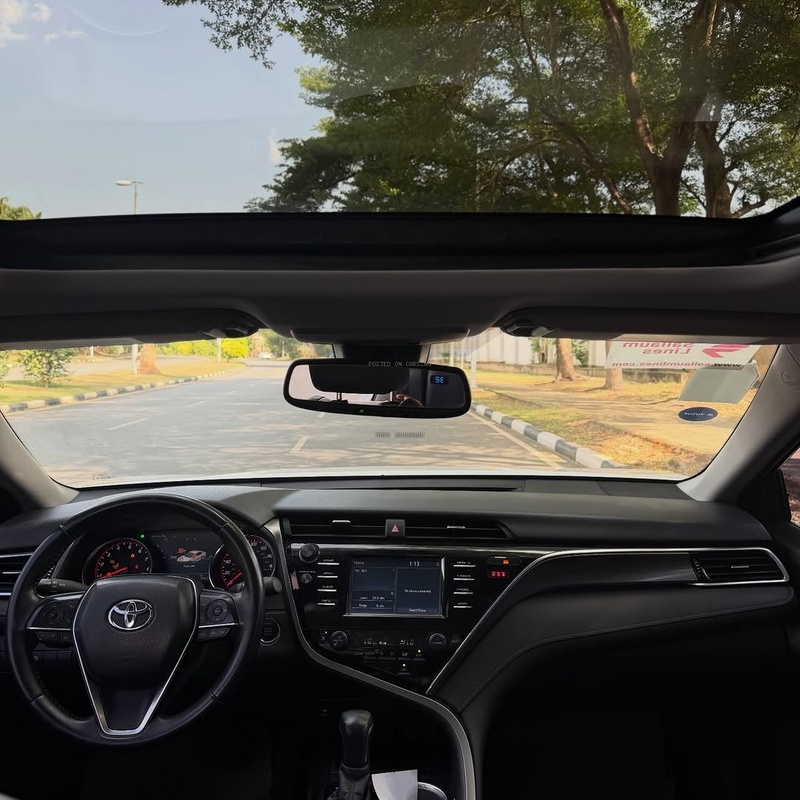 2018 TOYOTA CAMRY XSE  FOREIGN USED – No Fault, Ready To Drive image