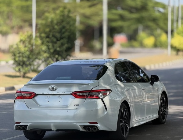 2018 TOYOTA CAMRY XSE  FOREIGN USED – No Fault, Ready To Drive
