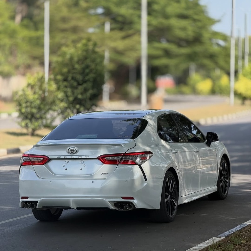 2018 TOYOTA CAMRY XSE  FOREIGN USED – No Fault, Ready To Drive image