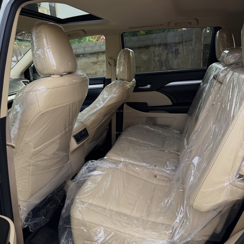 2016 TOYOTA HIGHLANDER XLE – FOREIGN USED – Luxury Family SUV, No Fault image