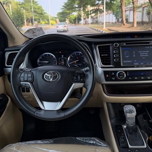 2016 TOYOTA HIGHLANDER XLE – FOREIGN USED – Luxury Family SUV, No Fault