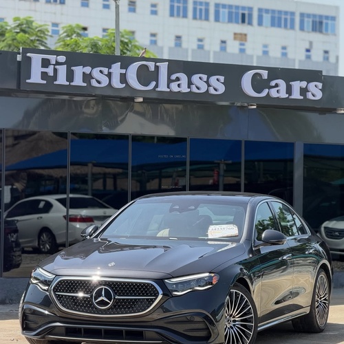 Foriegn Used Mercedes Benz  E350 2025 – Smooth Ride, Great Value