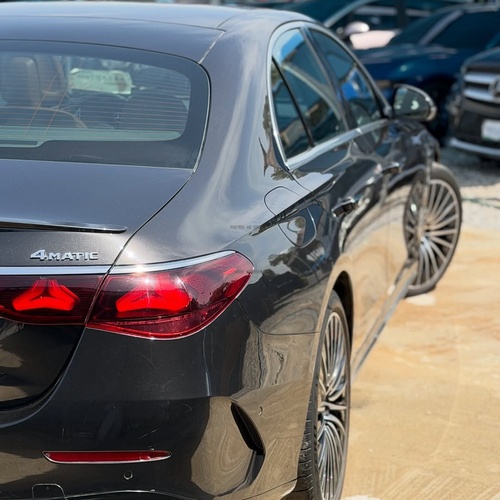 Foriegn Used Mercedes Benz  E350 2025 – Smooth Ride, Great Value
