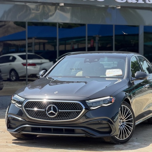Foriegn Used Mercedes Benz  E350 2025 – Smooth Ride, Great Value