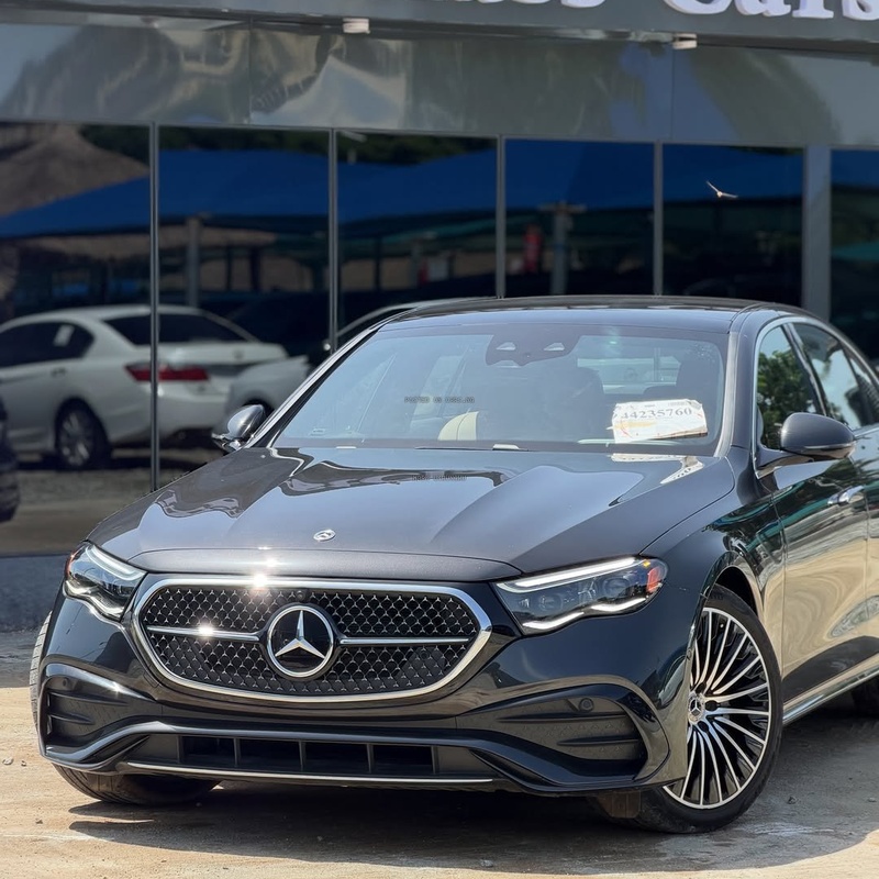Foriegn Used Mercedes Benz  E350 2025 – Smooth Ride, Great Value image