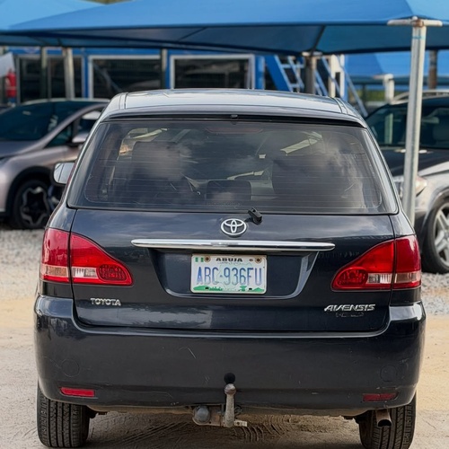 Buy This Toyota Avensis 2008 – Great Value for Your Money