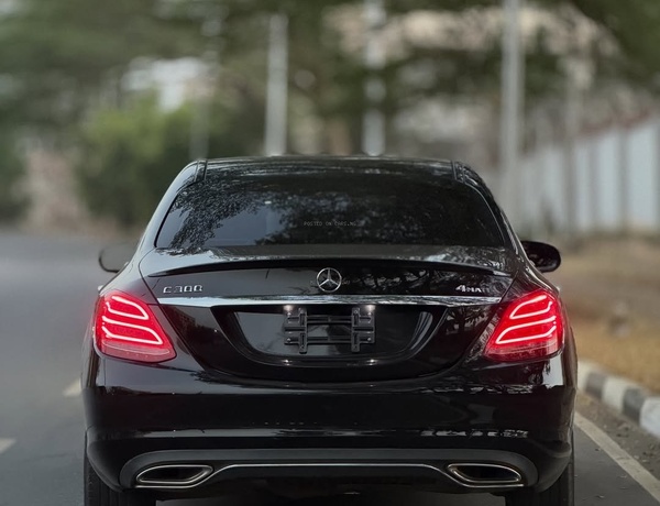 Foreign Used Mercedes Benz C300 2016 for Sale In Abuja
