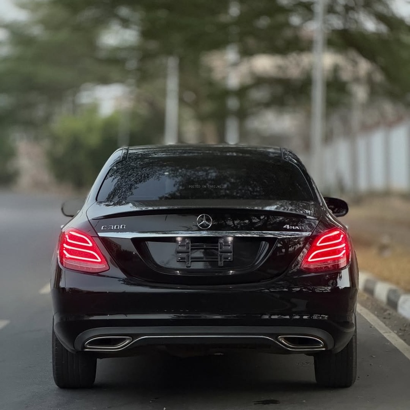 Foreign Used Mercedes Benz C300 2016 for Sale In Abuja image