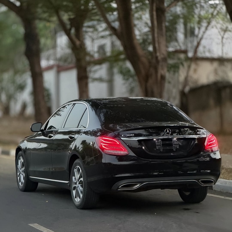 Foreign Used Mercedes Benz C300 2016 for Sale In Abuja image