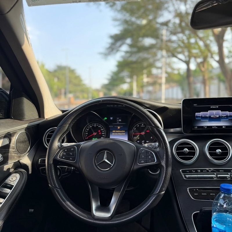 Foreign Used Mercedes Benz C300 2017 for Sale In Abuja image