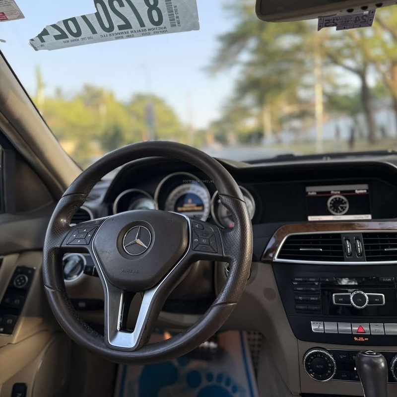 Foreign Used Mercedes Benz C300 2013 model For sale in Abuja image