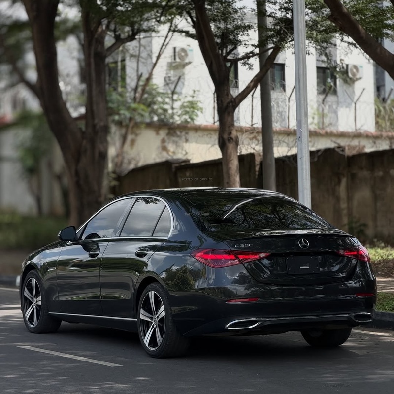 2022 MERCEDES-BENZ C300 – FOREIGN USED | MODERN LUXURY SEDAN  image