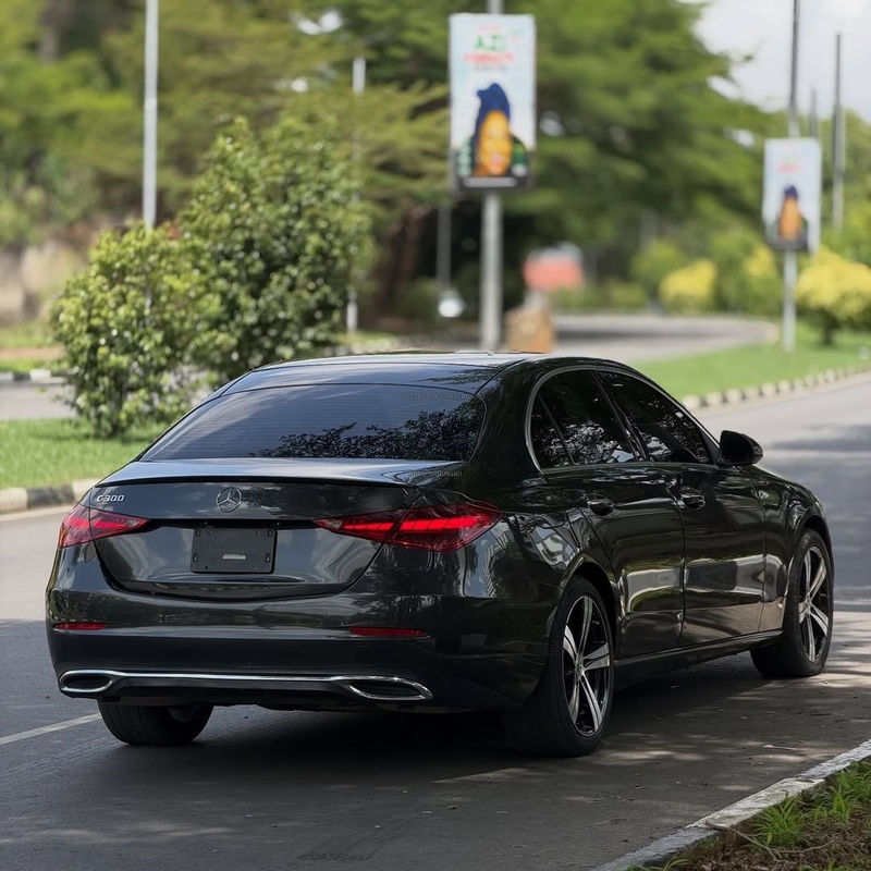 2022 MERCEDES-BENZ C300 – FOREIGN USED | MODERN LUXURY SEDAN  image