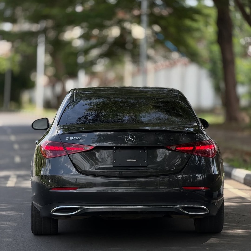 2022 MERCEDES-BENZ C300 – FOREIGN USED | MODERN LUXURY SEDAN  image